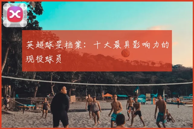 英超球星档案：十大最具影响力的现役球员