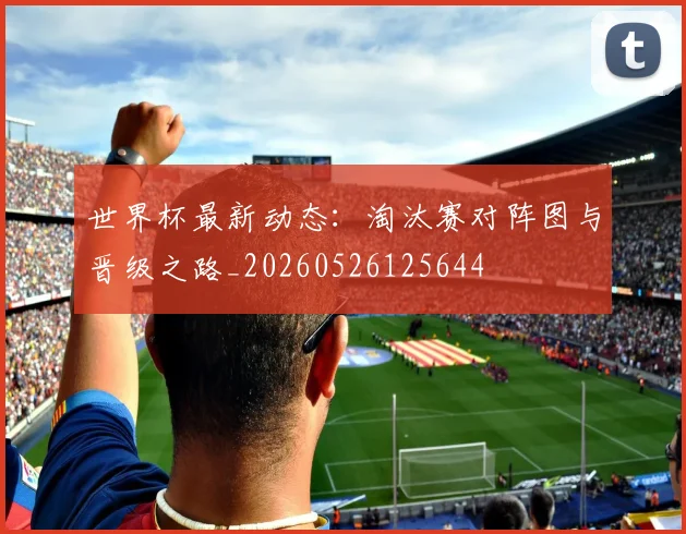 世界杯最新动态：淘汰赛对阵图与晋级之路_20260526125644